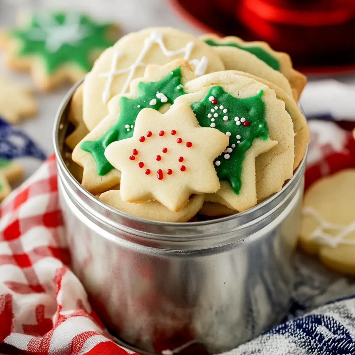 Soft Cutout Sugar Cookies Recipe