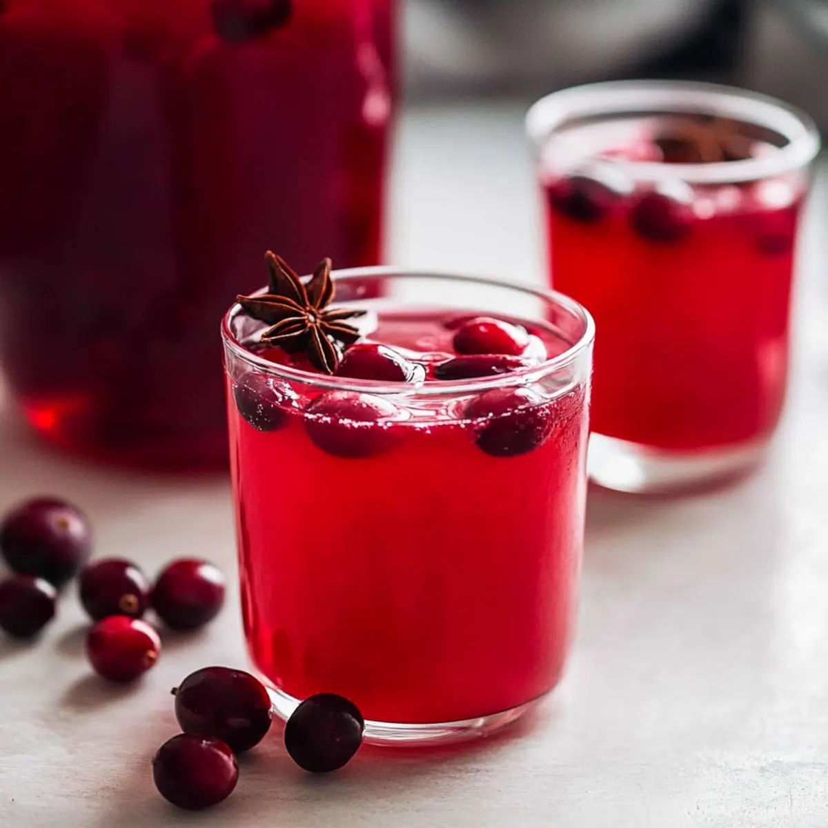 Spiced Cranberry Juice Recipe