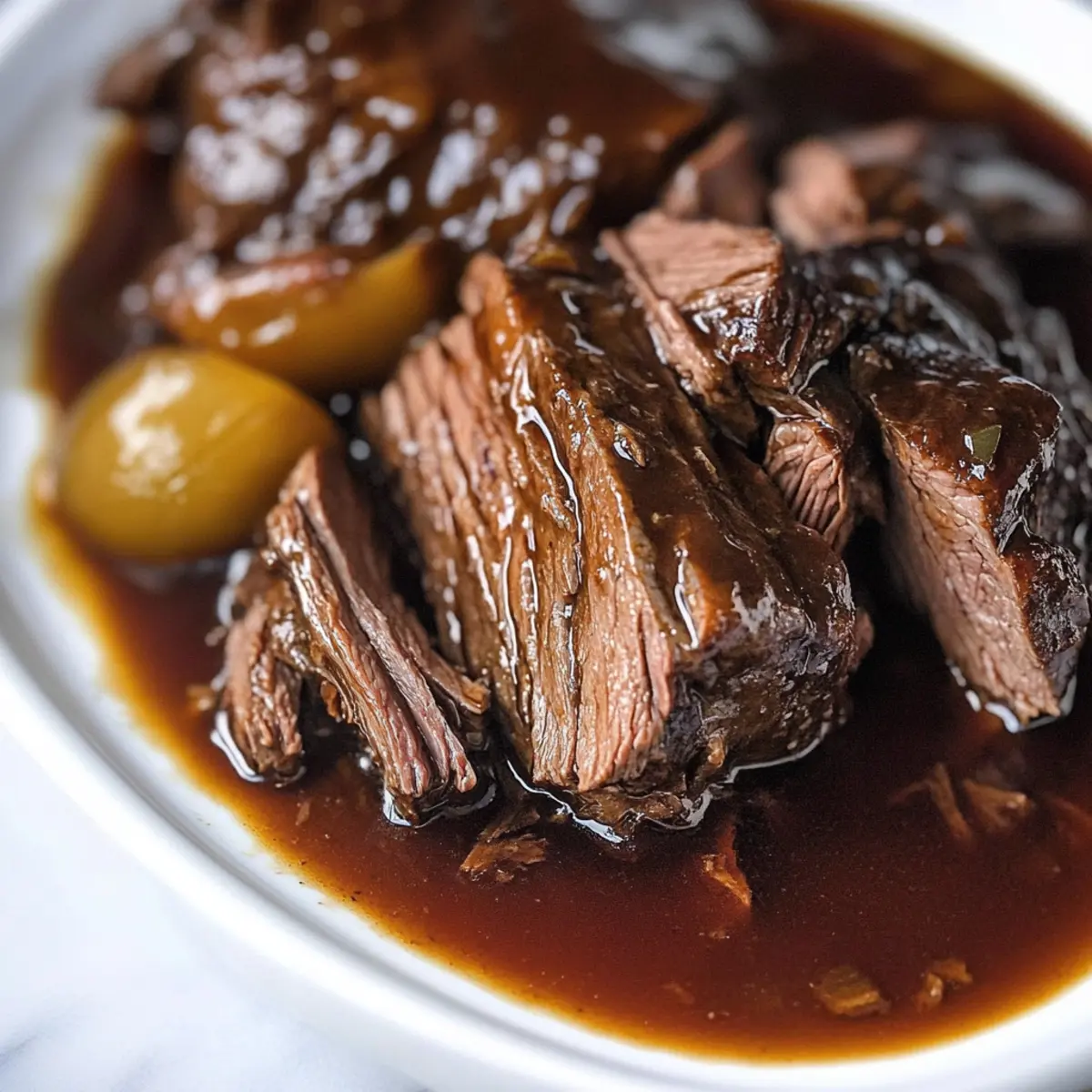 Tender Crock Pot Chuck Roast Recipe