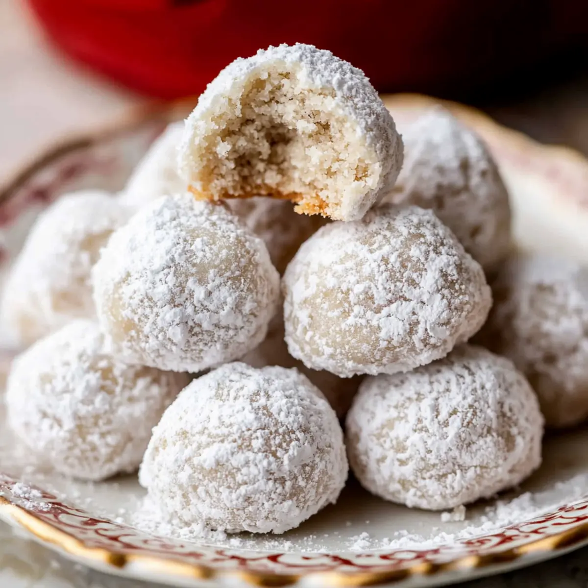 Snowball Cookies Recipe