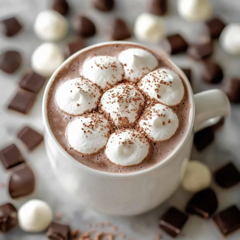 Creamy Stovetop Hot Chocolate Recipe