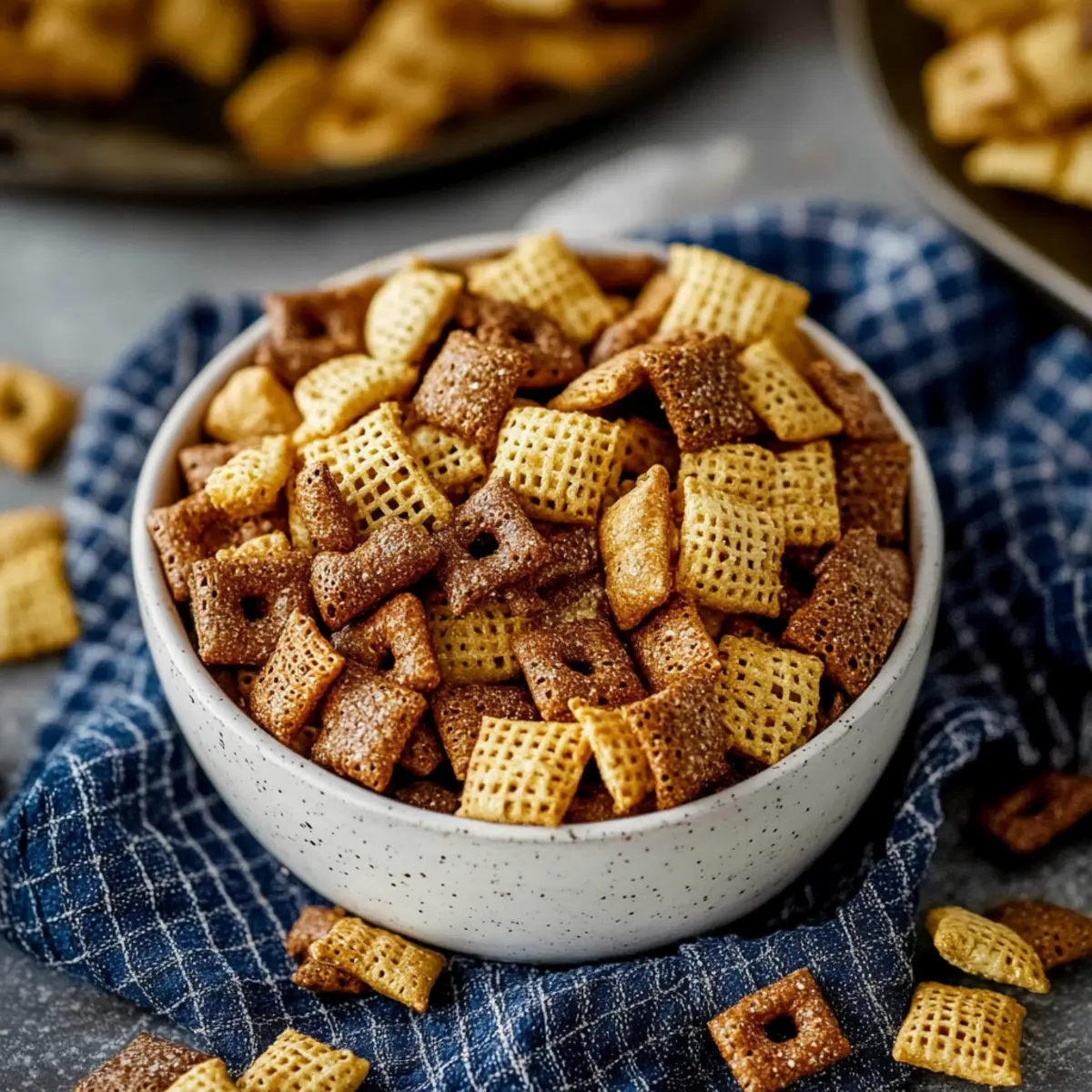 Homemade Chex Mix Recipe