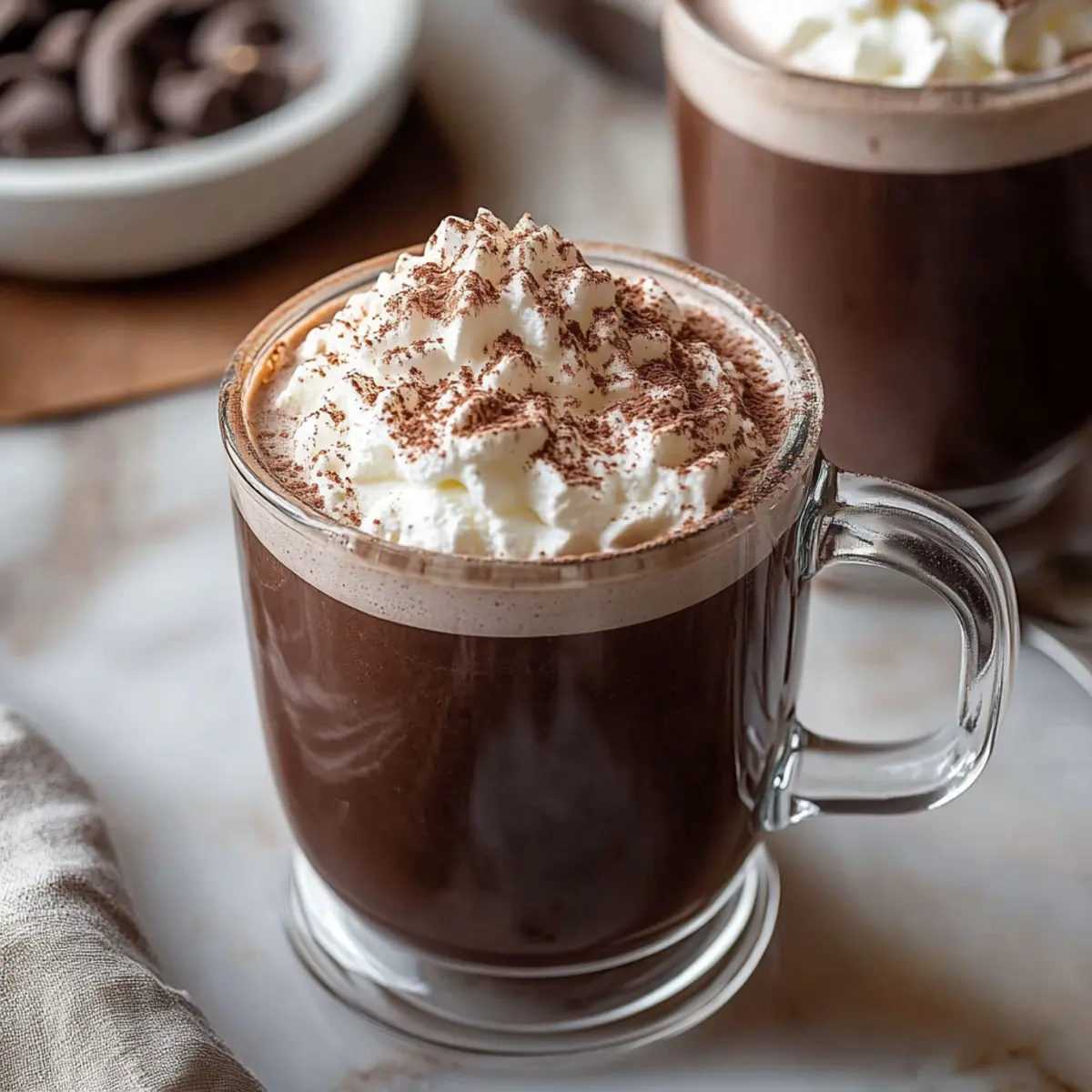 Homemade Hot Chocolate Recipe