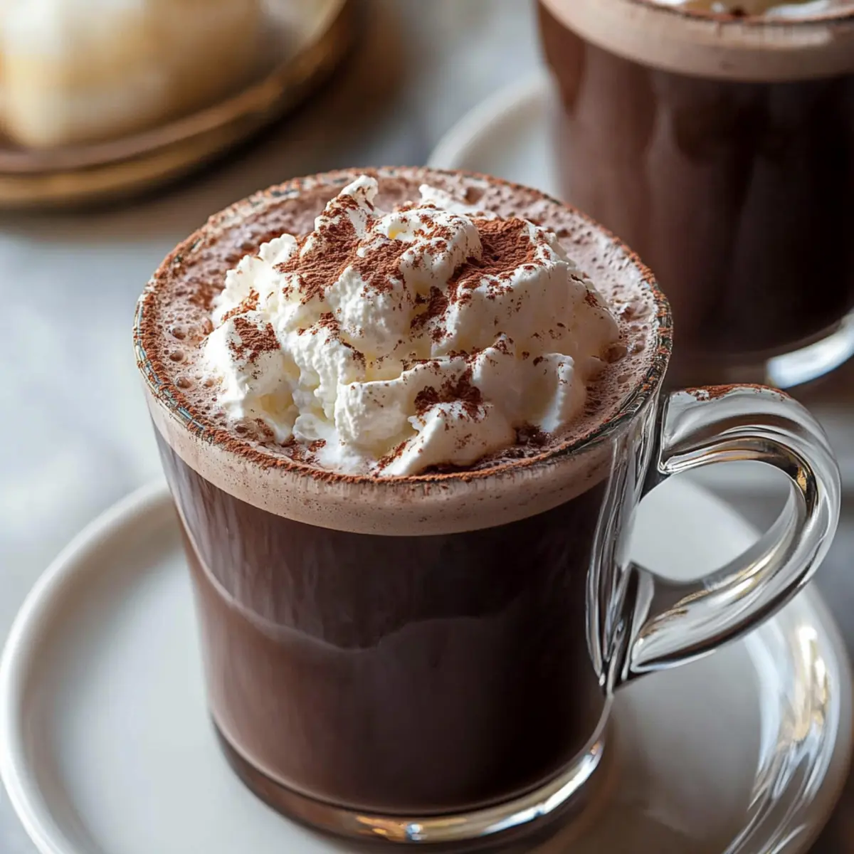 Homemade Hot Chocolate Recipe