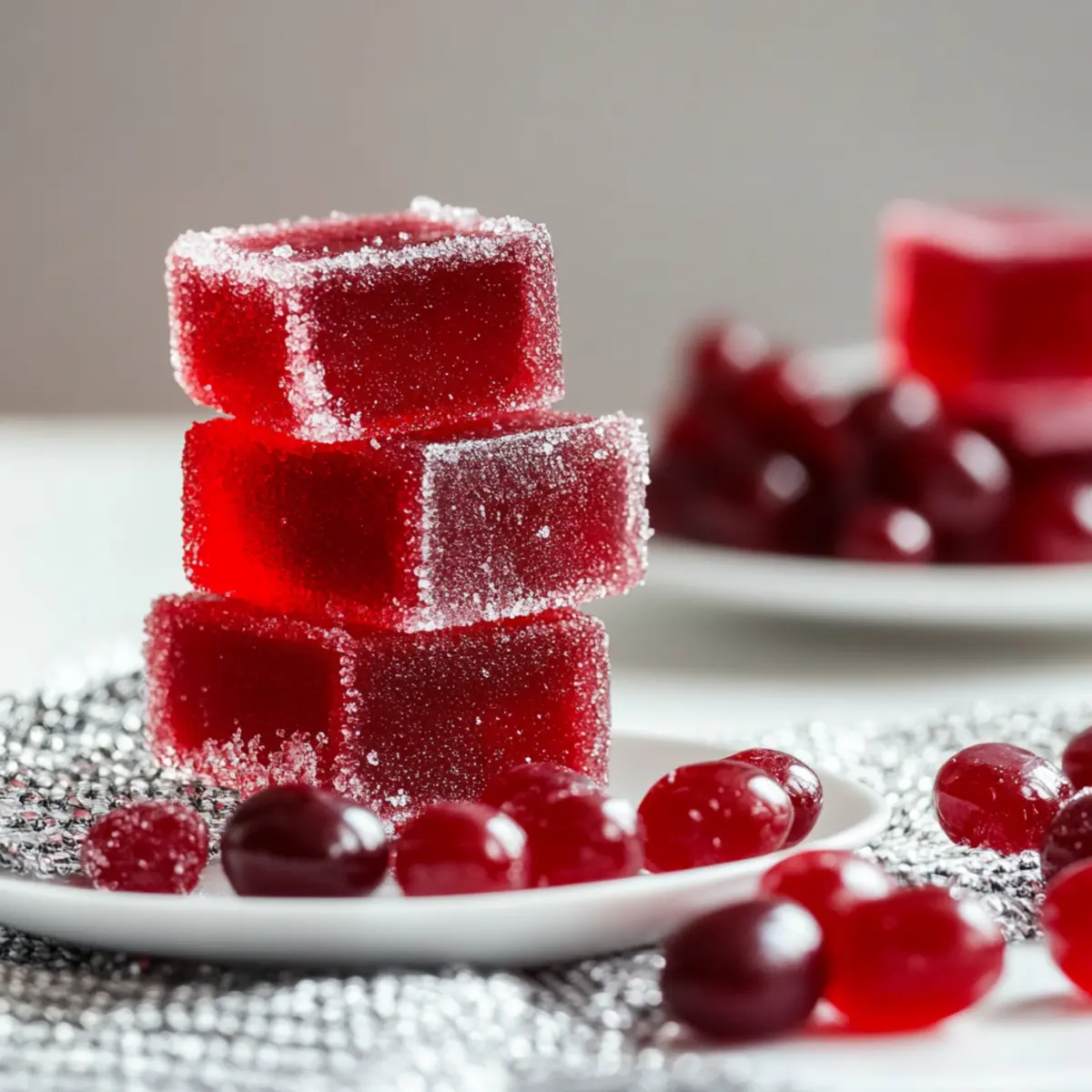 Cranberry Jelly Candy Recipe