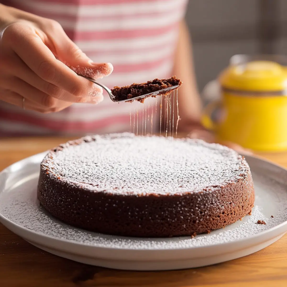 Flourless Chocolate Torte Recipe