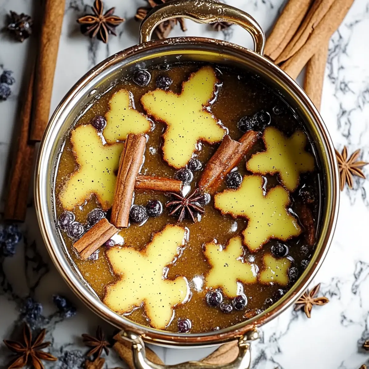 Gingerbread Simmer Pot Recipe