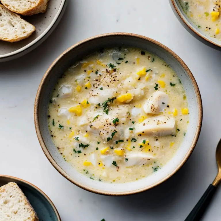 Scottish Smoked Haddock Soup Recipe