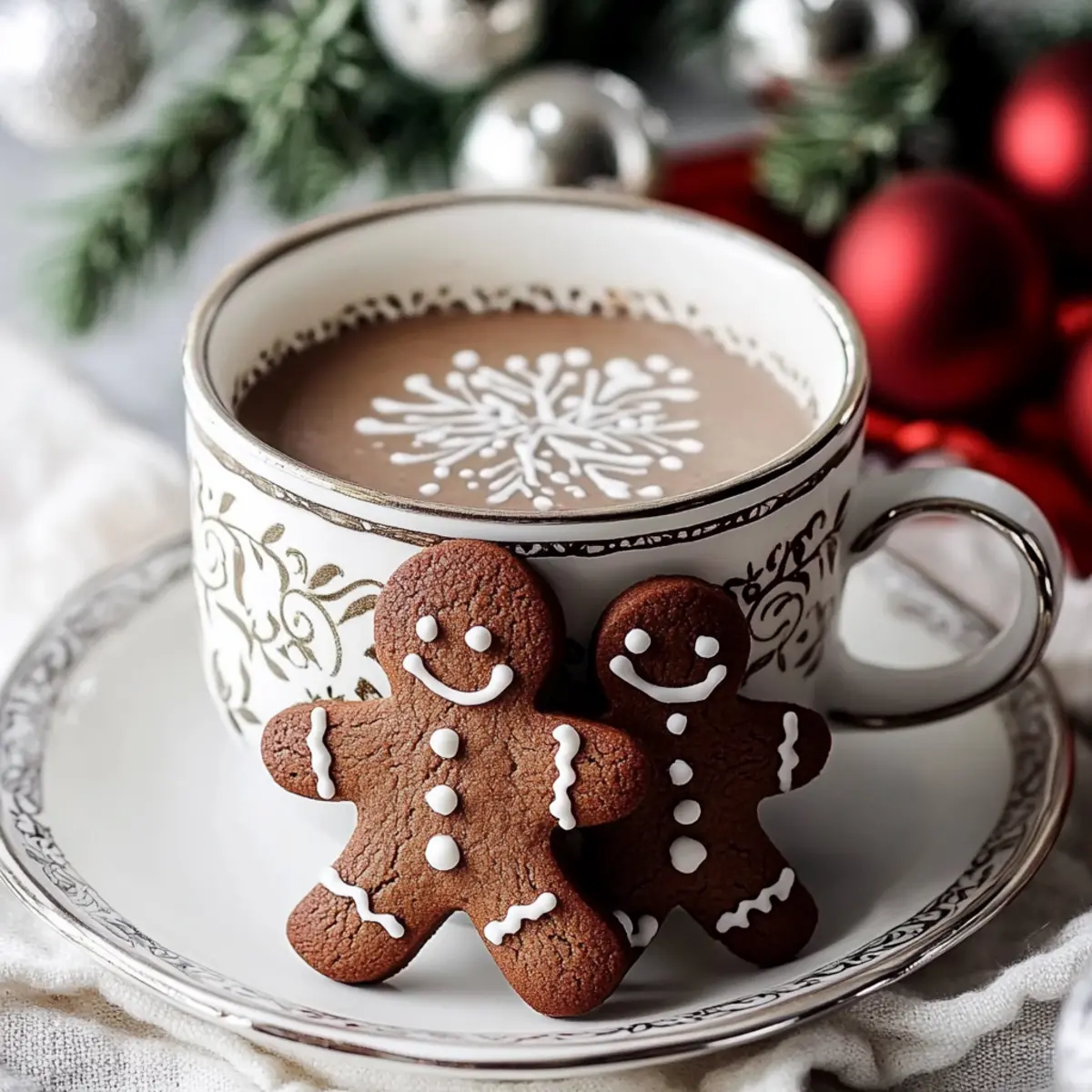 Chocolate Gingerbread Cookies Recipe