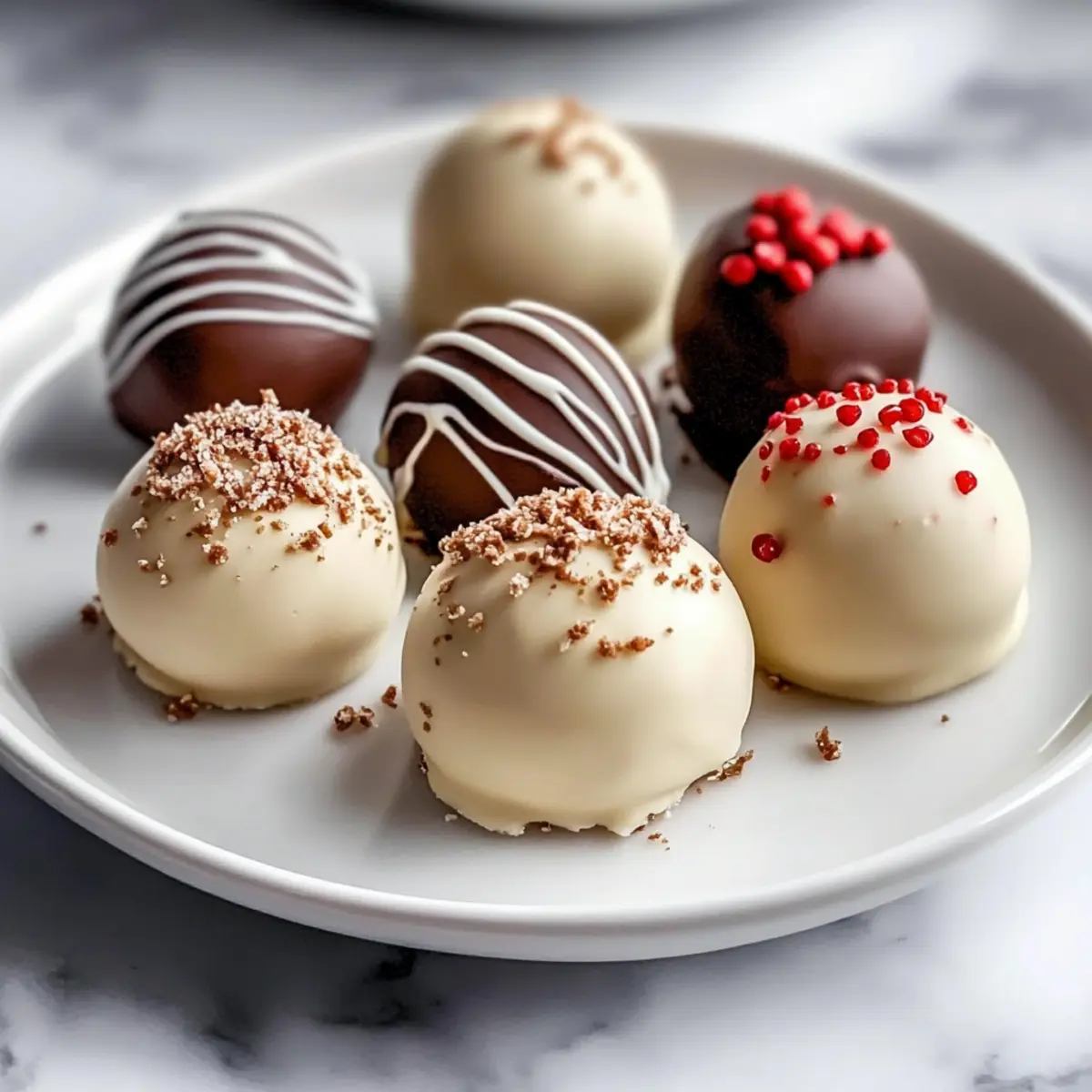 Gingerbread Truffles Recipe