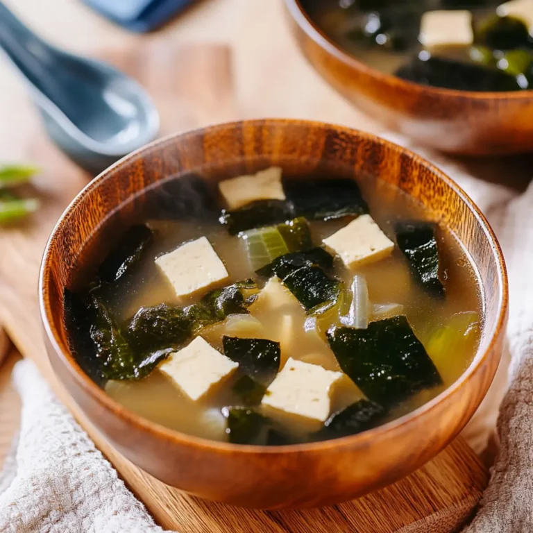 Easy Gluten-Free Miso Soup Recipe