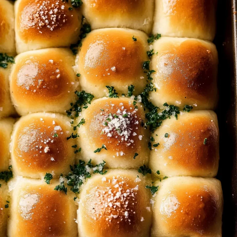 Garlic Bread Rolls for Thanksgiving Recipe