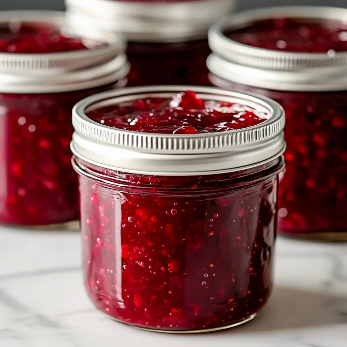 Easy Cranberry Strawberry Crockpot Jam Recipe