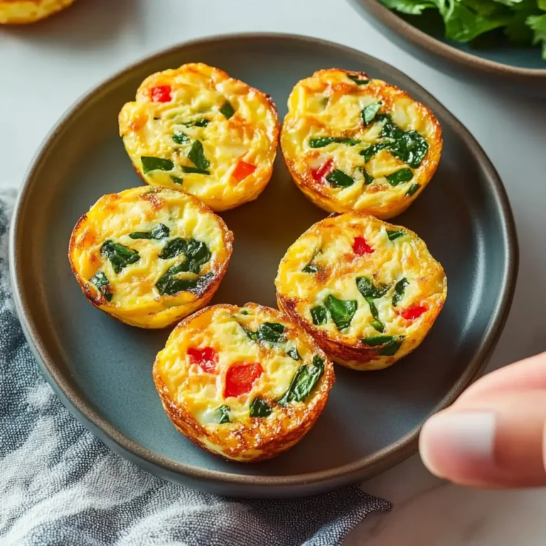 Healthy Oven Egg Bites Recipe