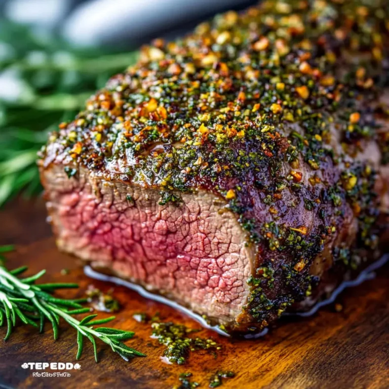 Oven-Roasted Beef Tenderloin with Garlic Butter Recipe