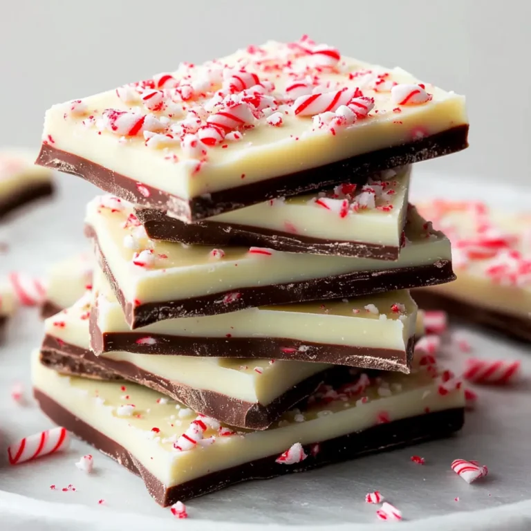 Peppermint White Chocolate Bark Recipe