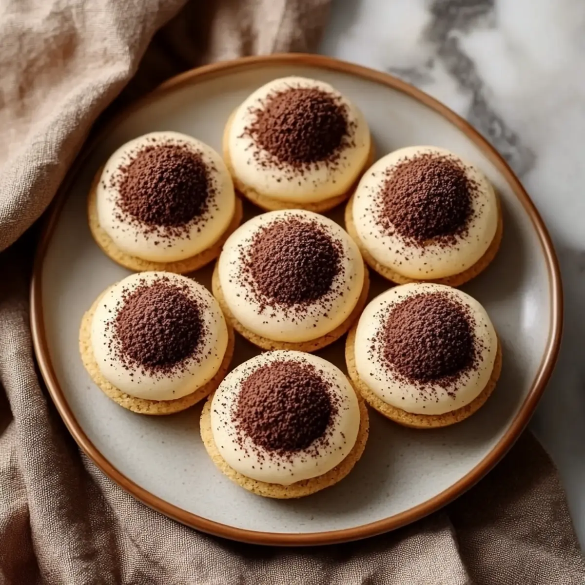 Tiramisu Cookie Cups Recipe