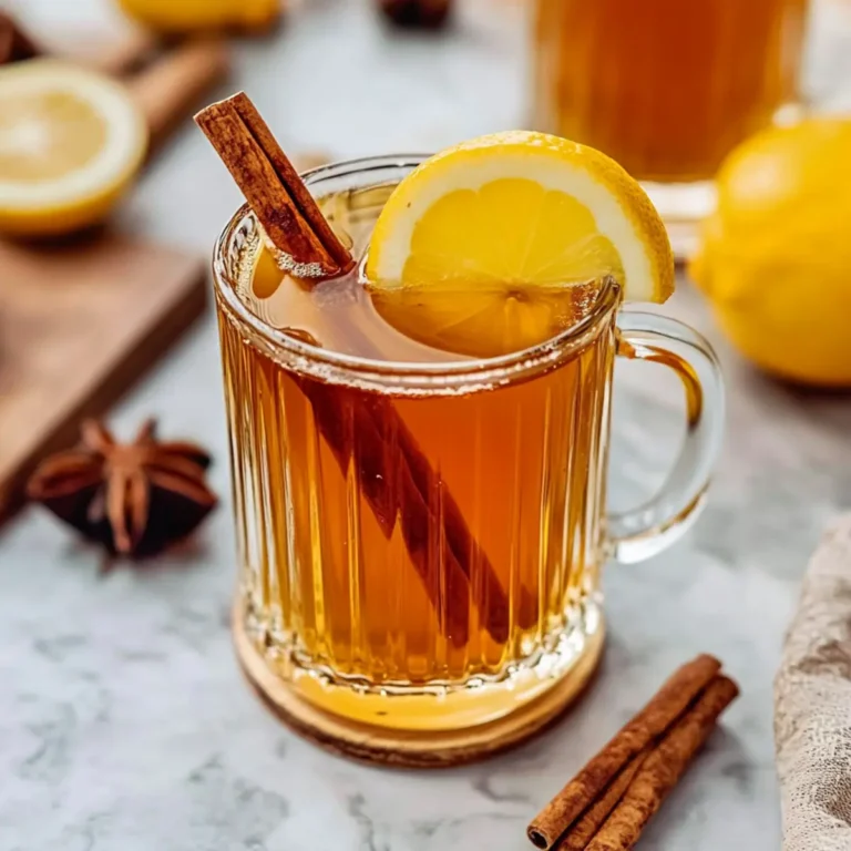 Non-Alcoholic Spiced Hot Toddy Recipe