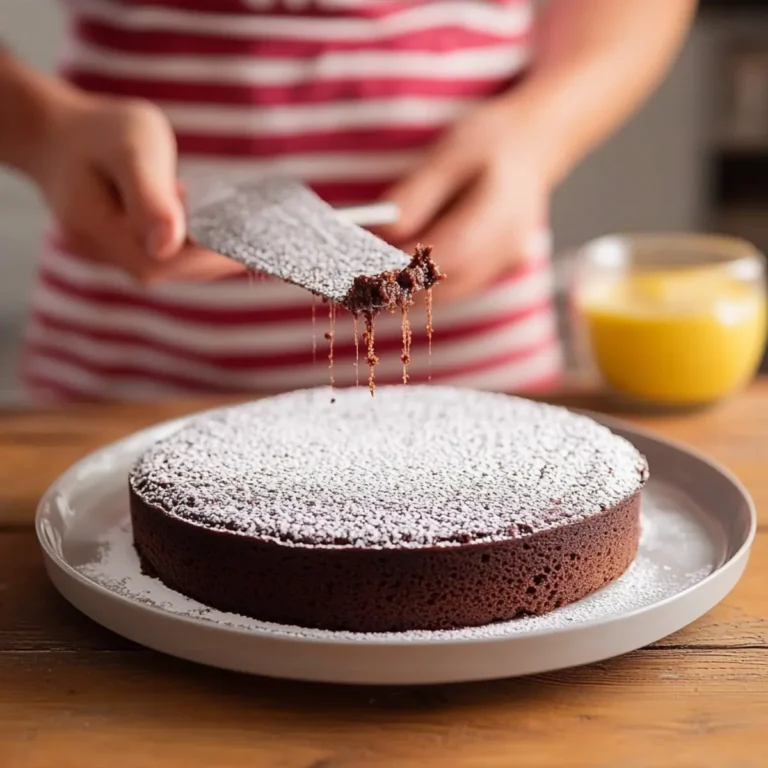 Flourless Chocolate Torte Recipe