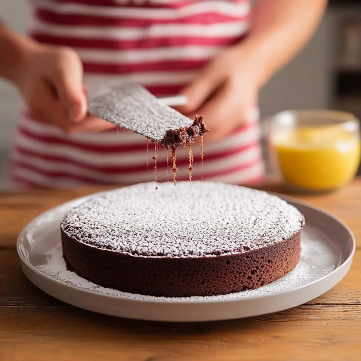 Flourless Chocolate Torte Recipe