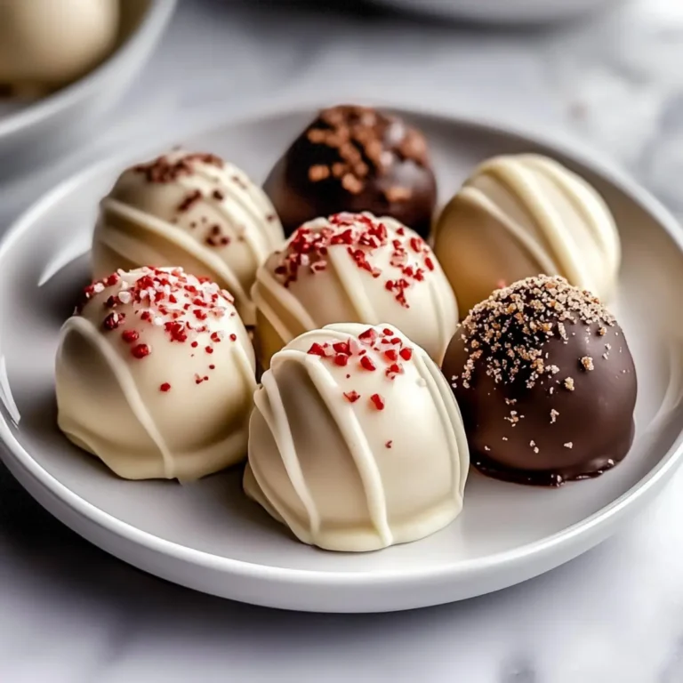 Gingerbread Truffles Recipe