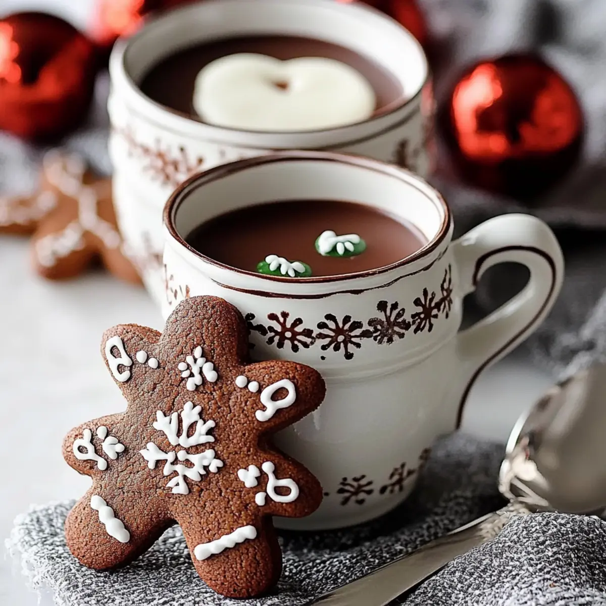 Chocolate Gingerbread Cookies Recipe