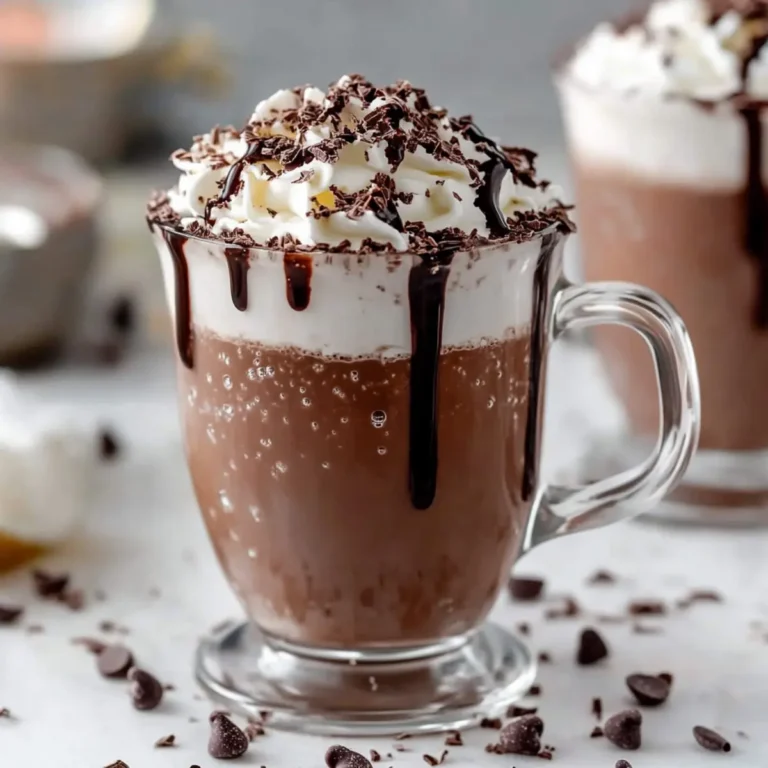 Chocolate Hot Chocolate Cocktail Recipe