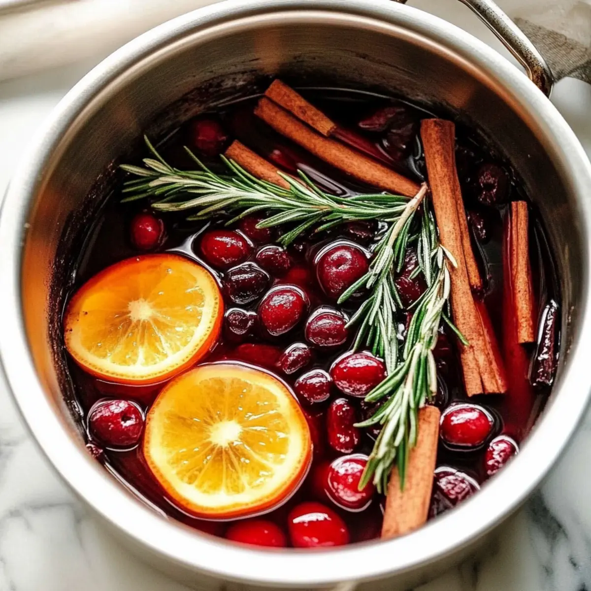 Christmas Stovetop Potpourri Recipe