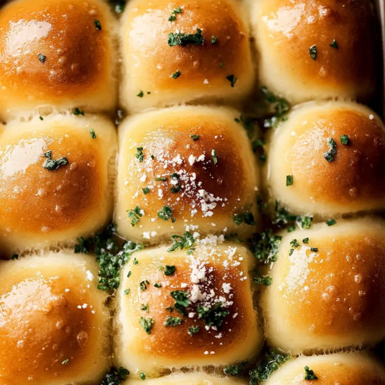 Garlic Bread Rolls for Thanksgiving Recipe