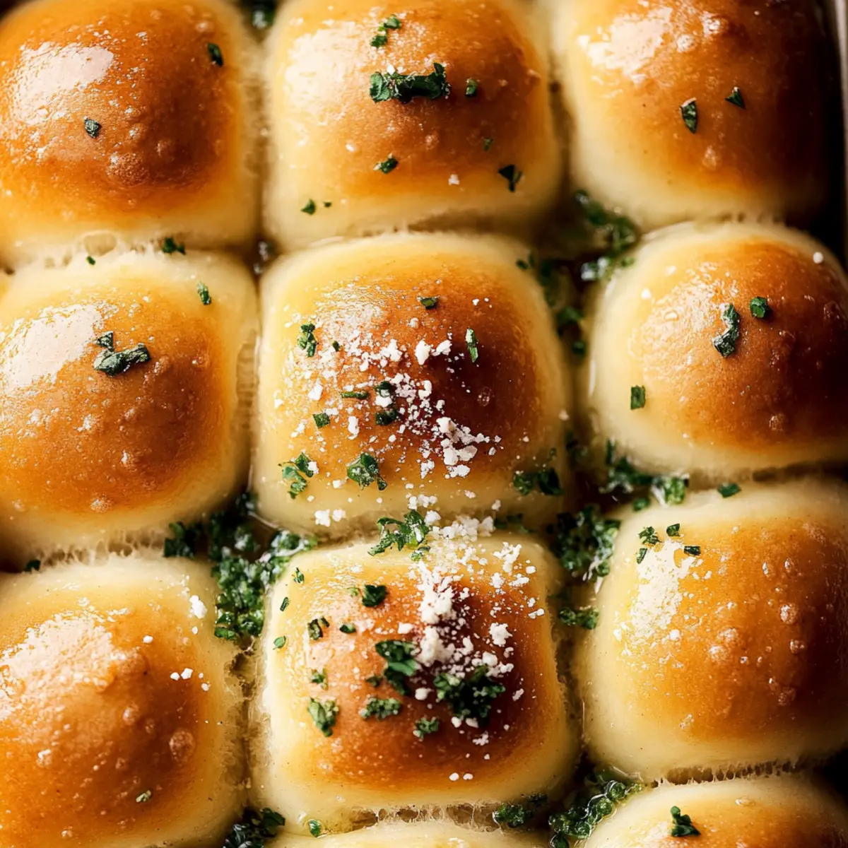 Garlic Bread Rolls for Thanksgiving Recipe