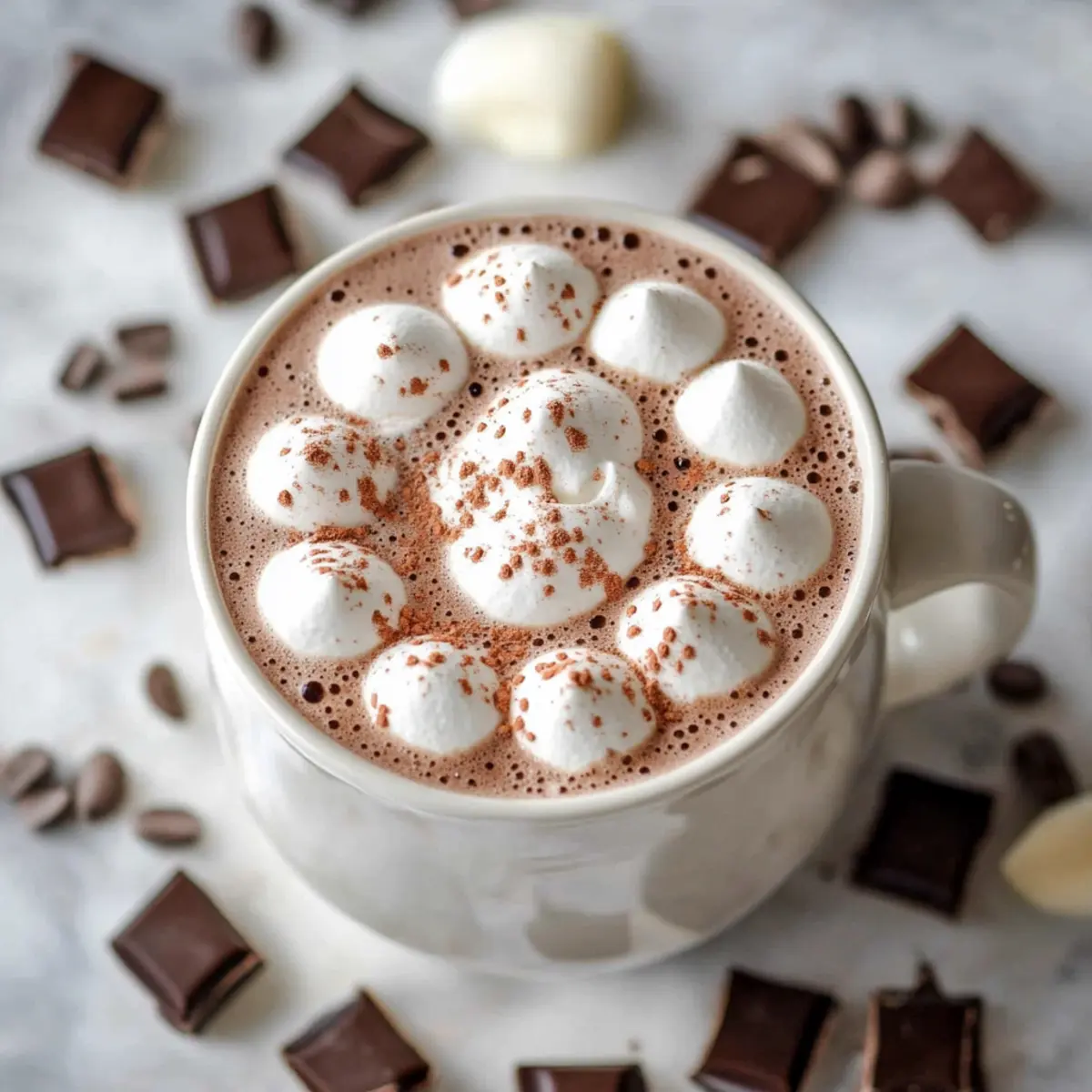 Creamy Stovetop Hot Chocolate Recipe