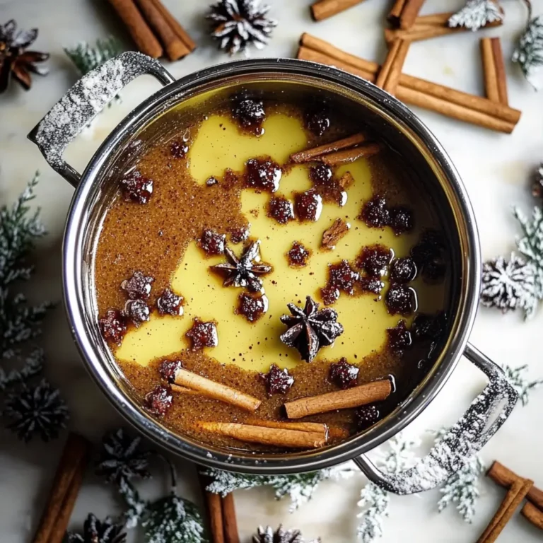 Gingerbread Simmer Pot Recipe