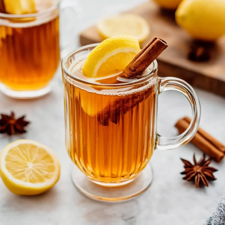 Non-Alcoholic Spiced Hot Toddy Recipe