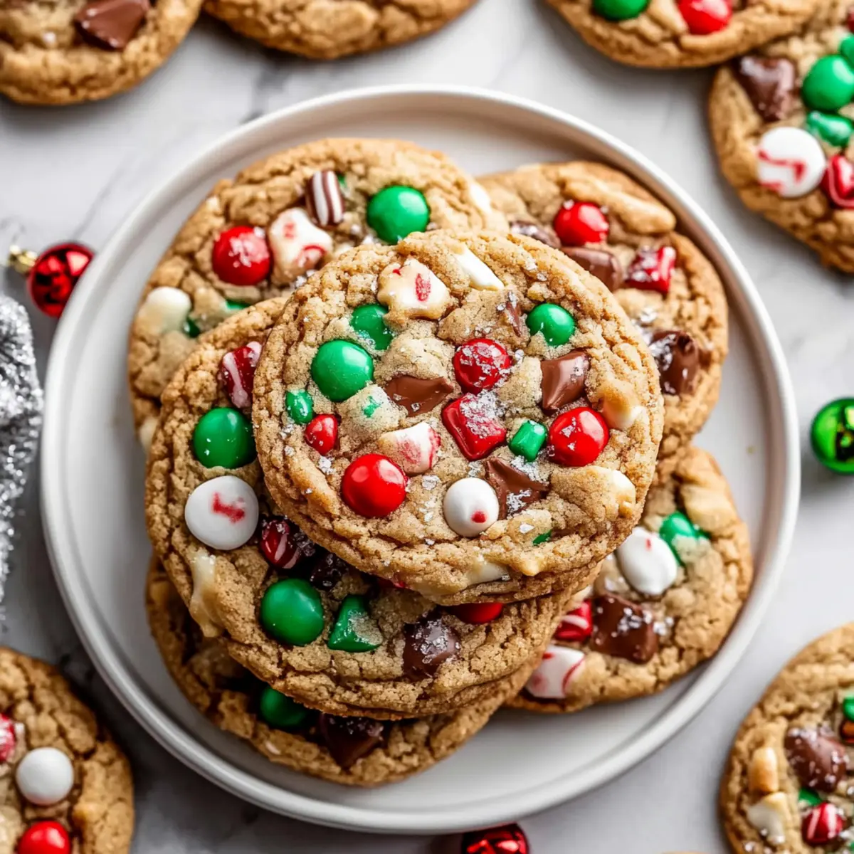 Christmas Kitchen Sink Cookies Recipe