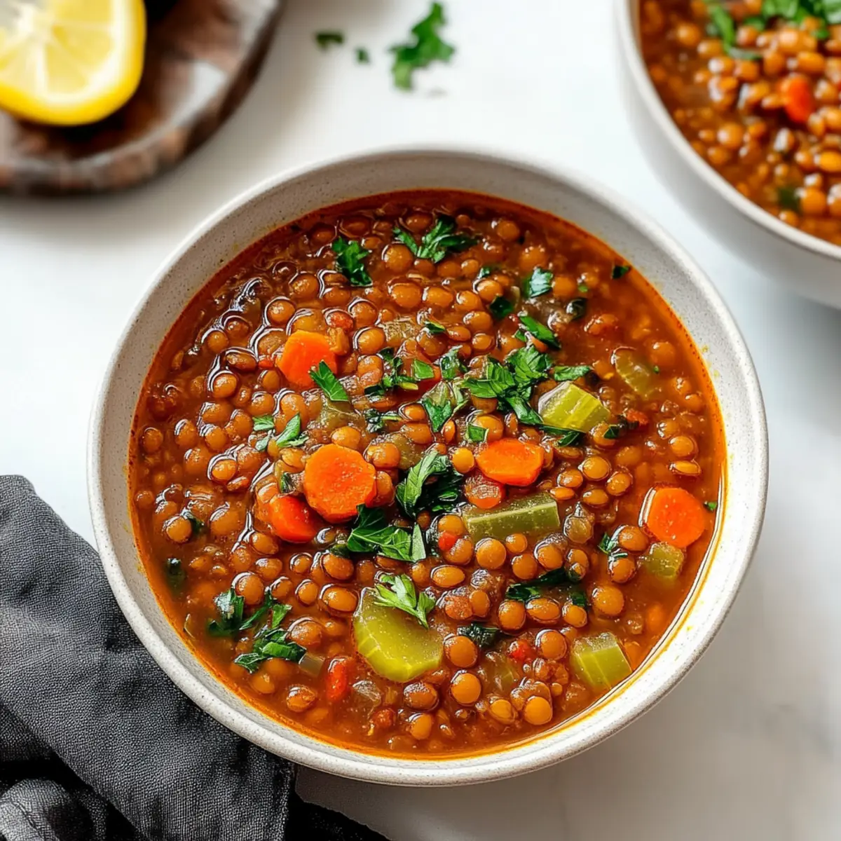Healthy Lentil Soup Recipe