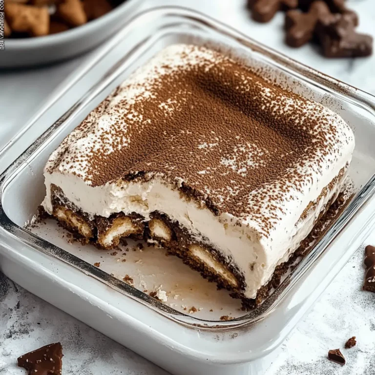 Gingerbread Tiramisu Recipe