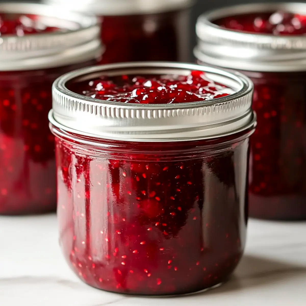 Easy Cranberry Strawberry Crockpot Jam Recipe