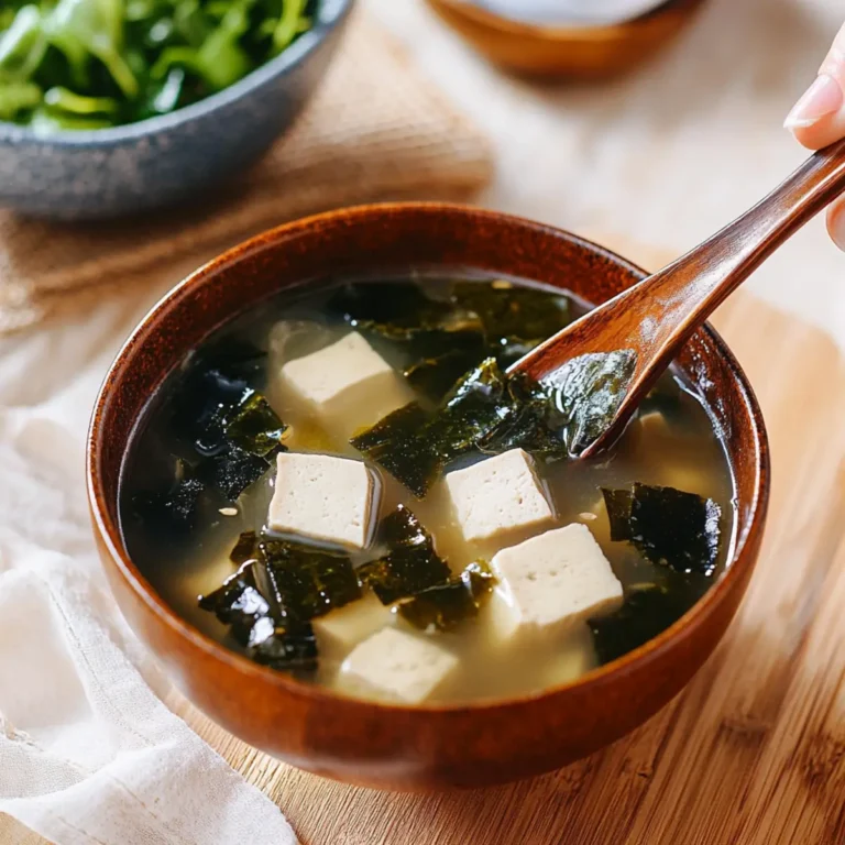 Easy Gluten-Free Miso Soup Recipe