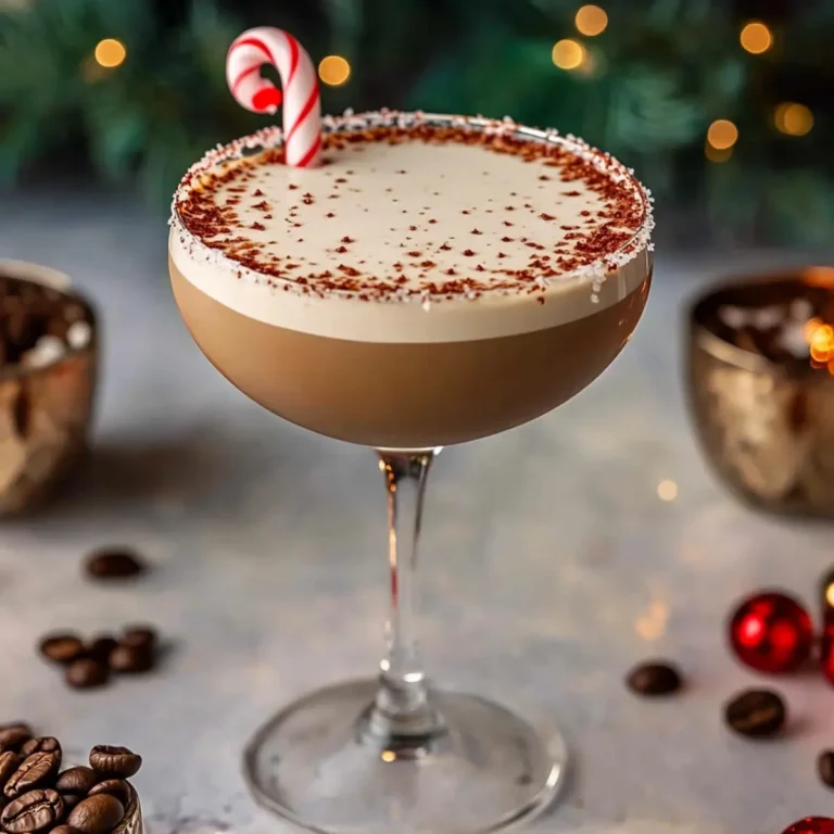 Peppermint Espresso Martini Recipe