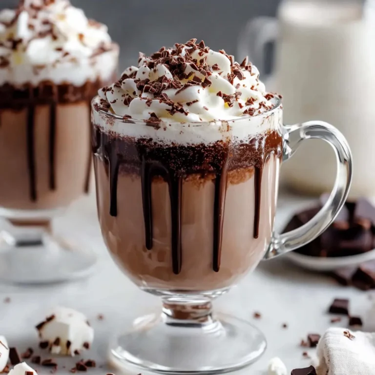 Chocolate Hot Chocolate Cocktail Recipe