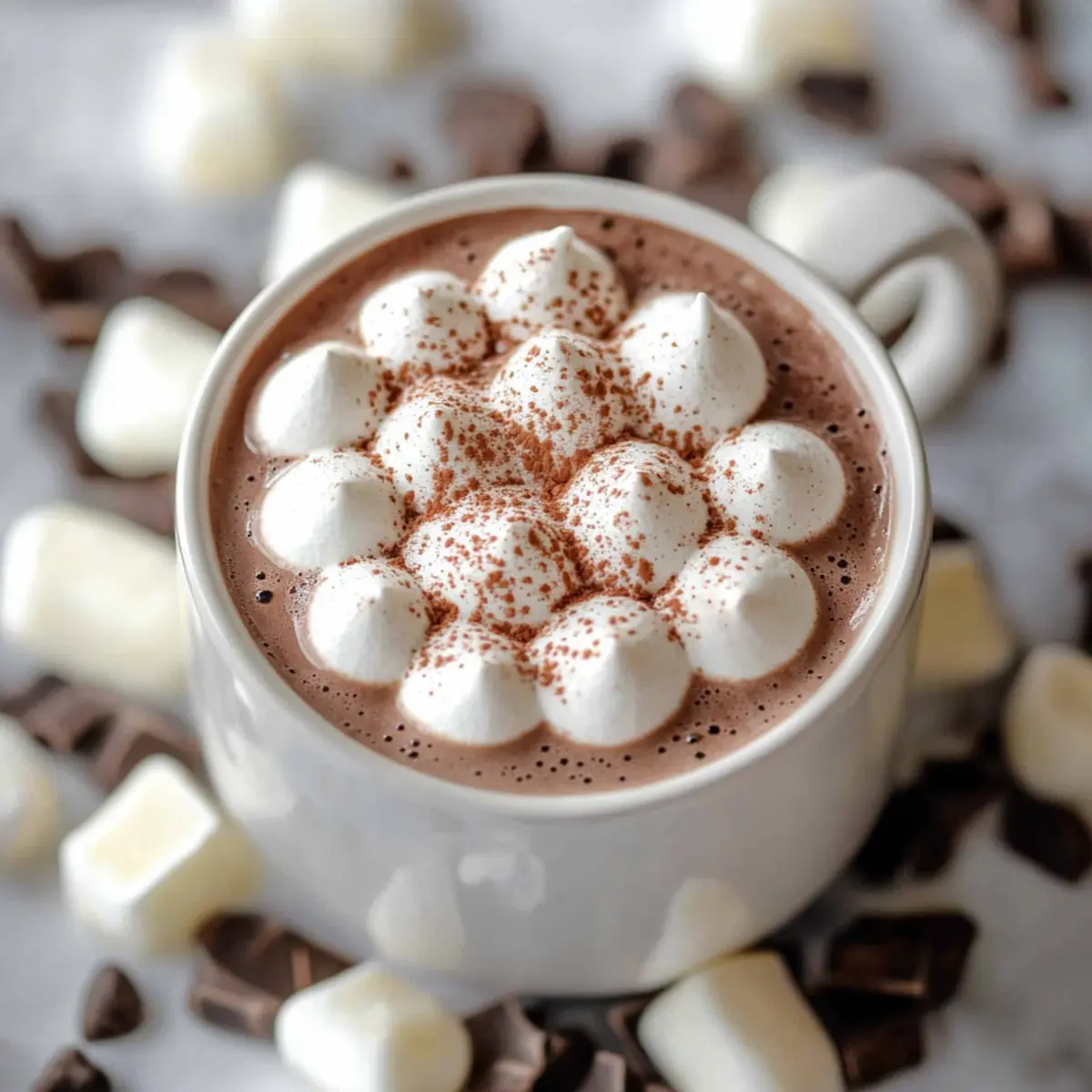 Creamy Stovetop Hot Chocolate Recipe