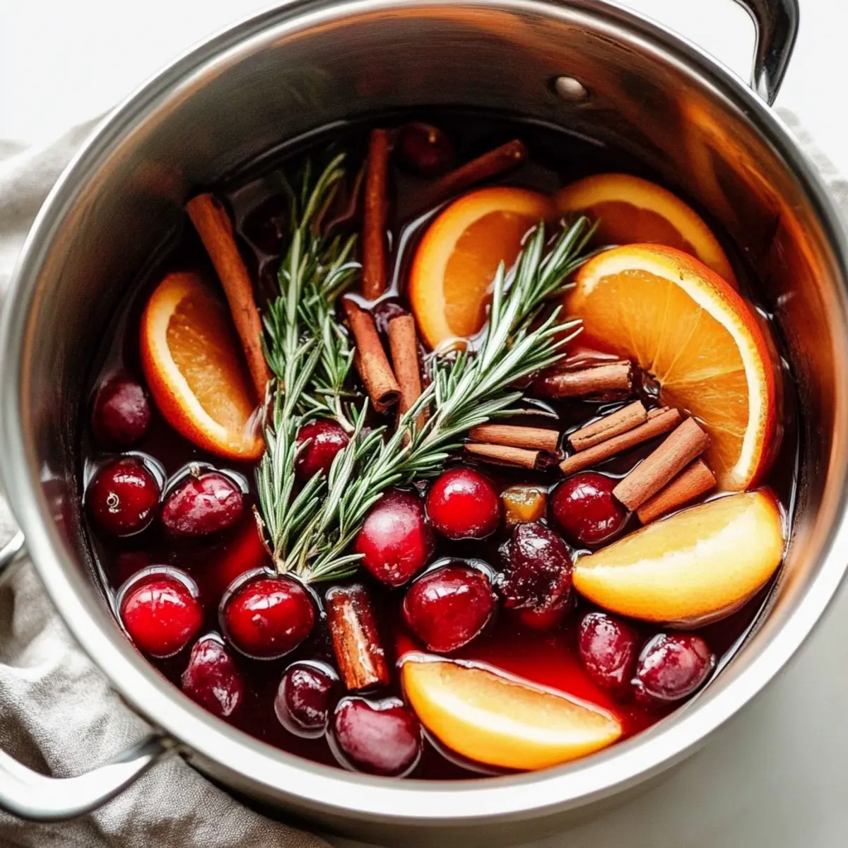Christmas Stovetop Potpourri Recipe