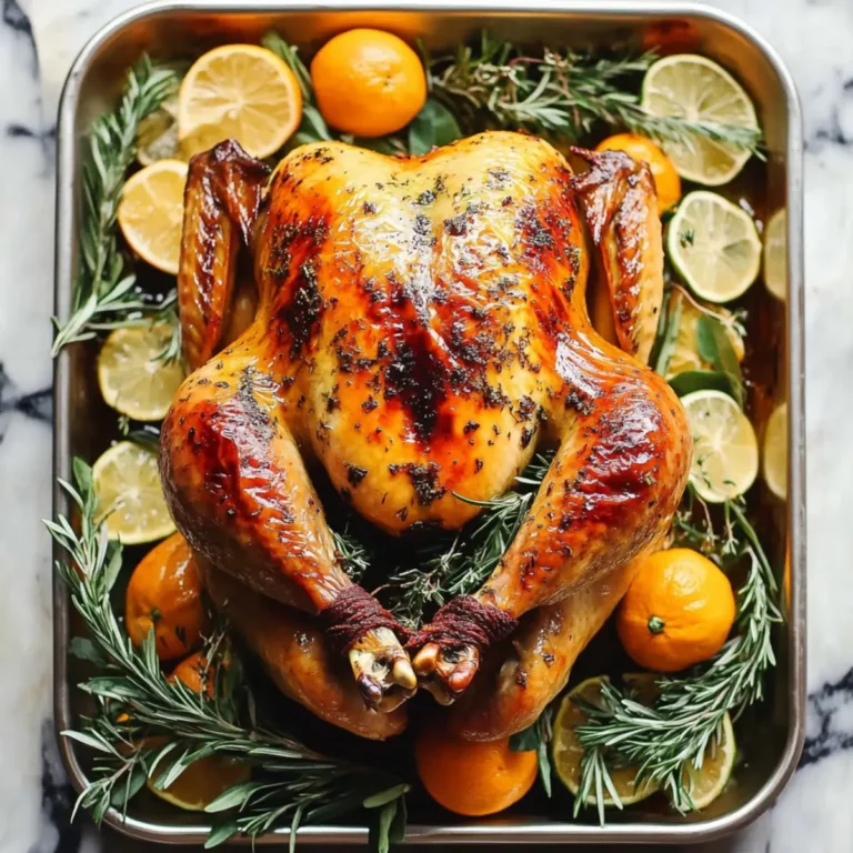 Buttermilk Brined Thanksgiving Turkey Recipe