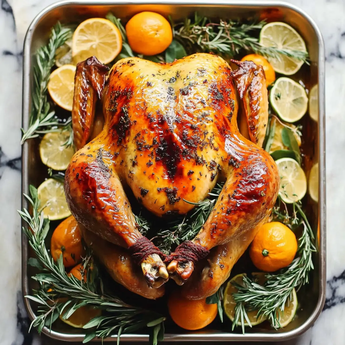 Buttermilk Brined Thanksgiving Turkey Recipe