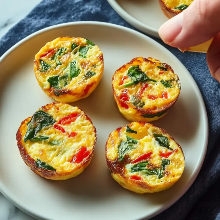 Healthy Oven Egg Bites Recipe