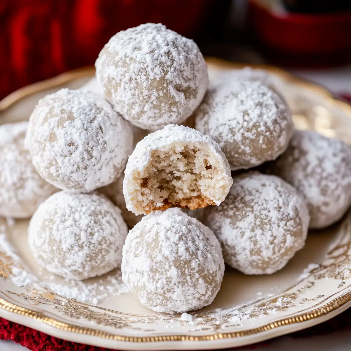 Snowball Cookies Recipe