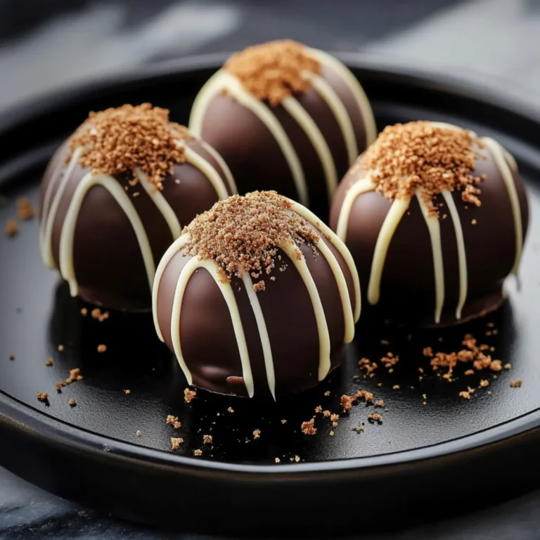 Eggnog Chocolate Truffles Recipe