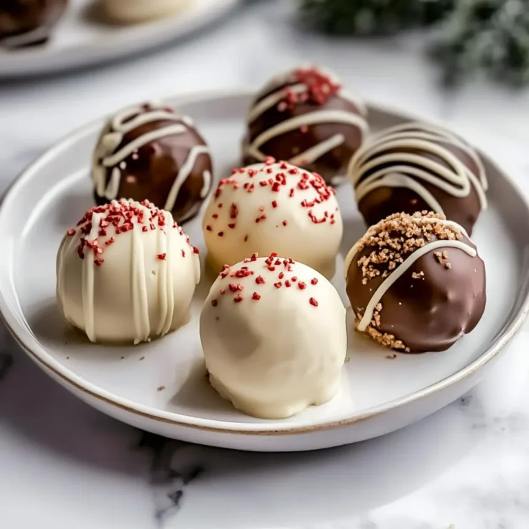 Gingerbread Truffles Recipe