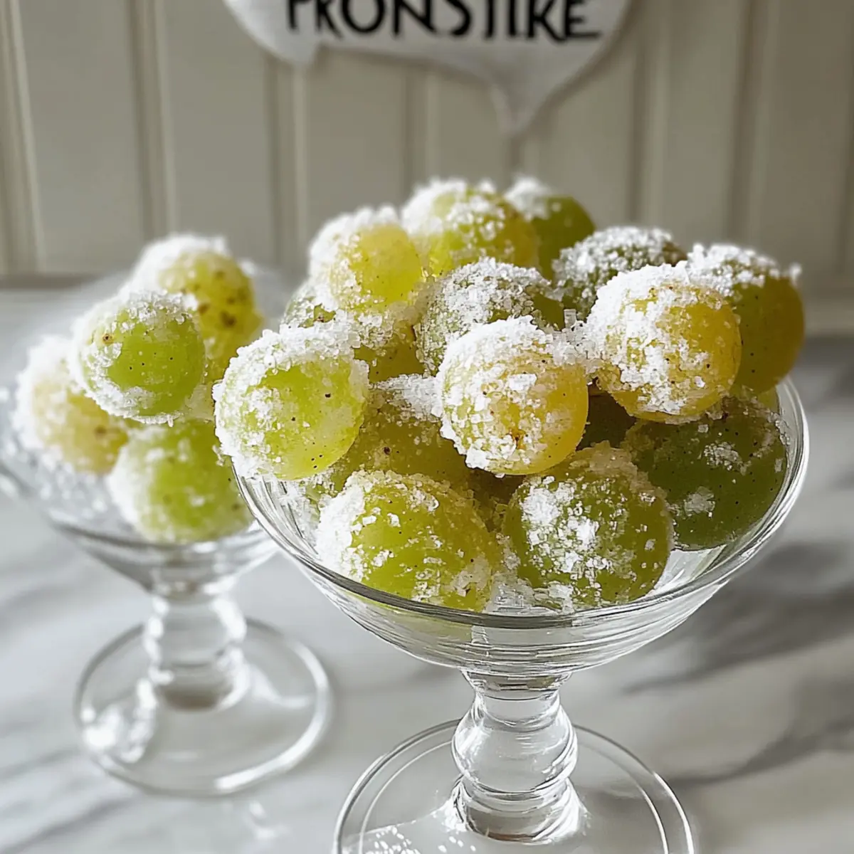 Prosecco Grapes Recipe