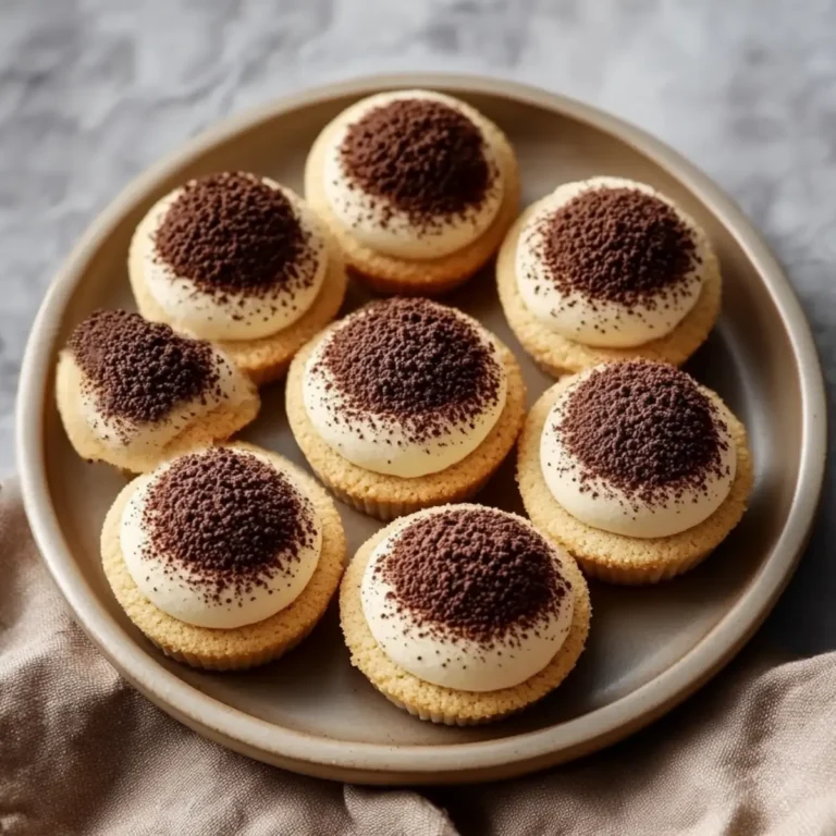 Tiramisu Cookie Cups Recipe
